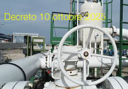 Decreto 10 ottobre 2025 / Regola tecnica rete di condutture trasporto di CO2 al sito di stoccaggio